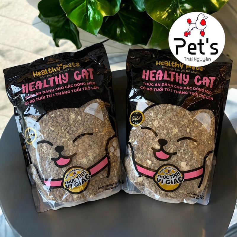 HEALTHY MIX RUỐC - Thức ăn mix ruốc dành cho mèo trên 1 tháng tuổi 2kg
