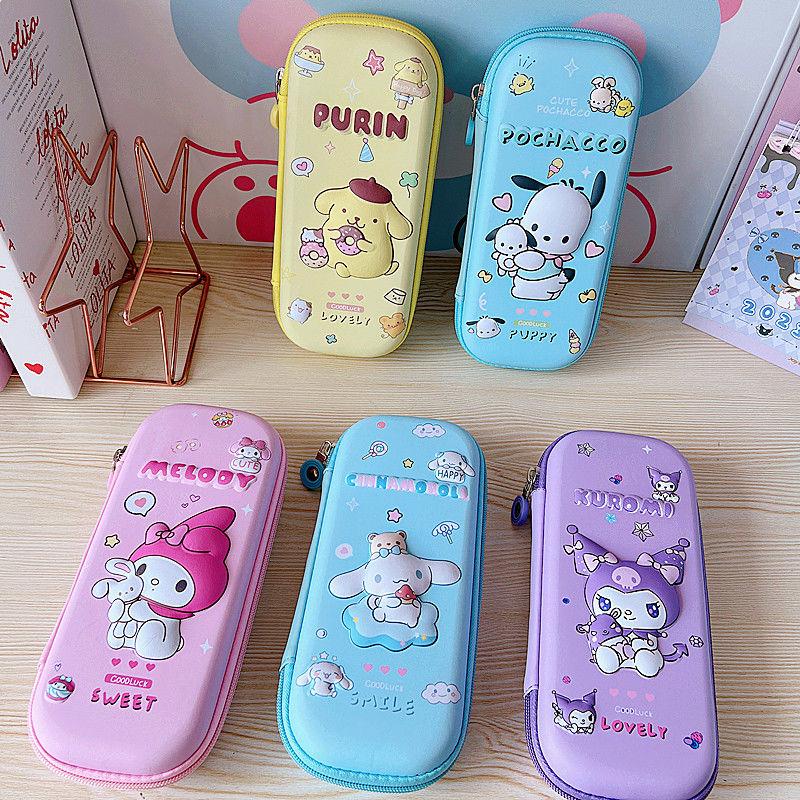 Product Introduction of กล่องดินสอ 3 มิติ ดีไซน์การ์ตูนน่ารัก ความจุมาก กันน้ำ กล่องดินสอ Pu เหมาะสำหรับนักเรียนอนุบาล ประถม และเด็ก มาใหม่ 14