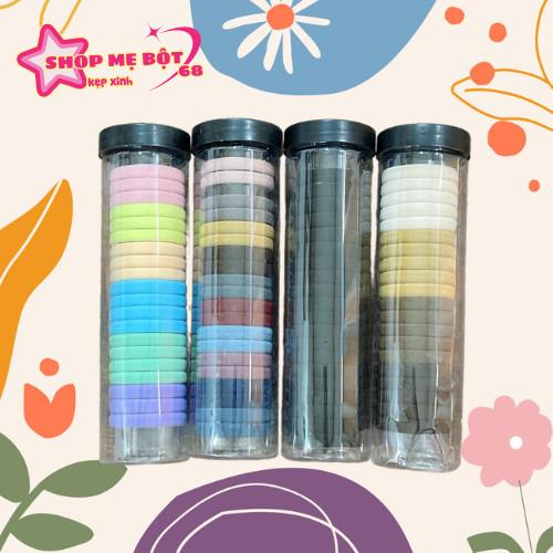 [Giá Sỉ] Combo 5 hộp dây buộc tóc (1 hộp 20 dây) (Shop Mẹ Bột 68)