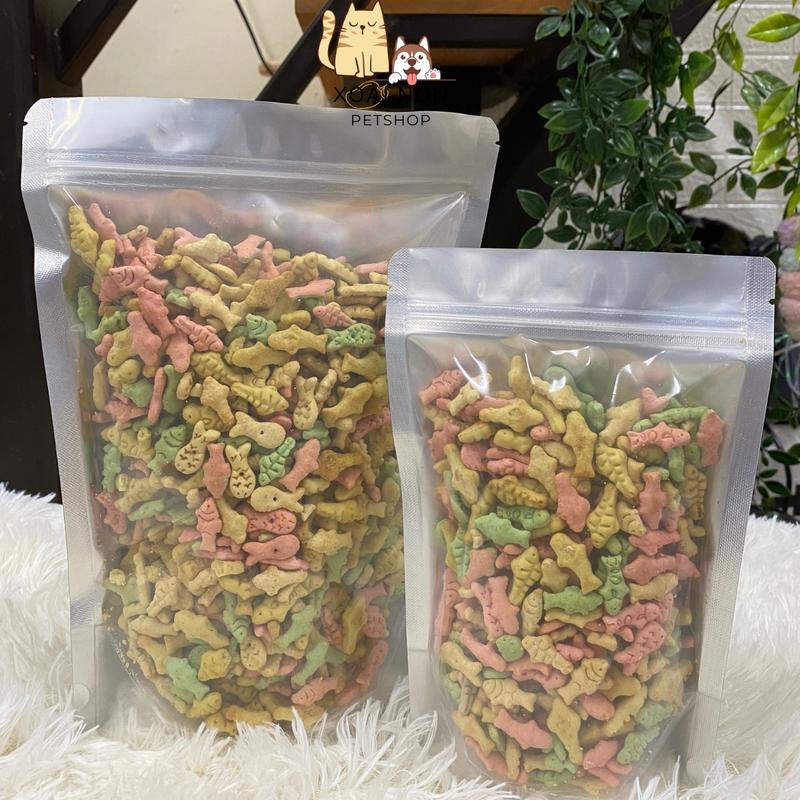 Bánh Cá Catnip Giảm Búi Lông Viêm Răng Hôi Miệng Cho Mèo- Xoài Non Petshop 8