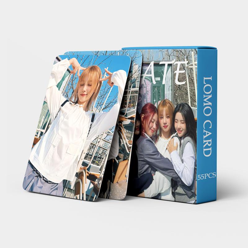 Thẻ Lomo Album Số Phận I-DLE, LINXX, 55 Cái (G), Thẻ Ảnh Kpop, Bưu Thiếp, Chủ Đề 2