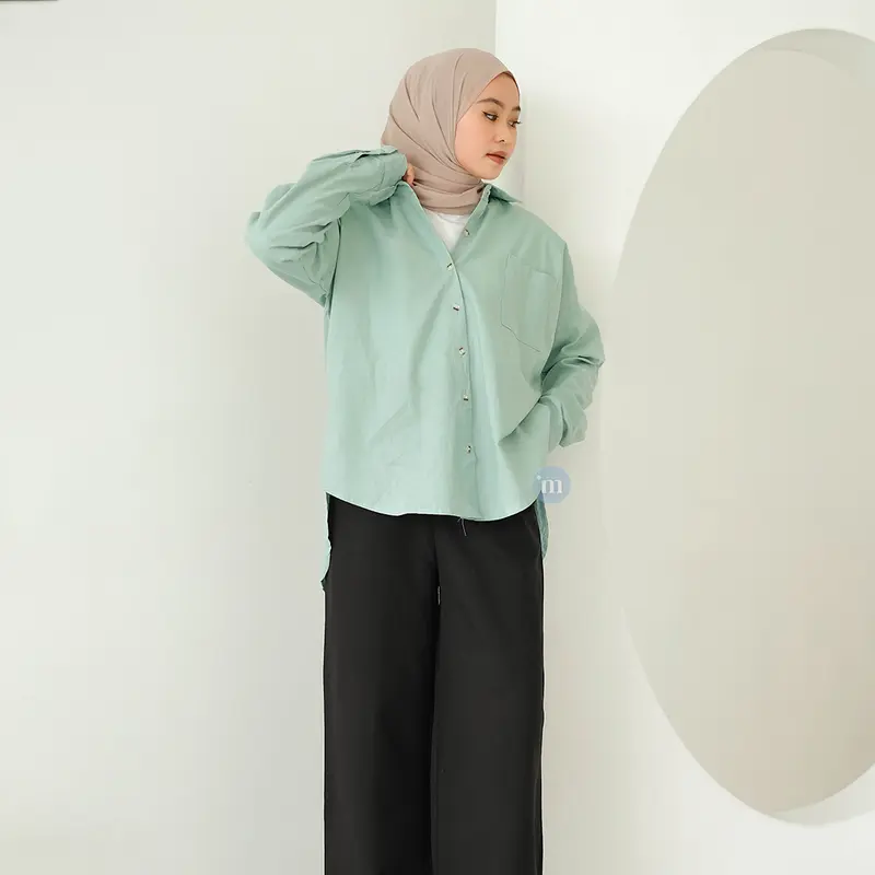 FUJI Linen Shirt | Kemeja Linen MARU 2