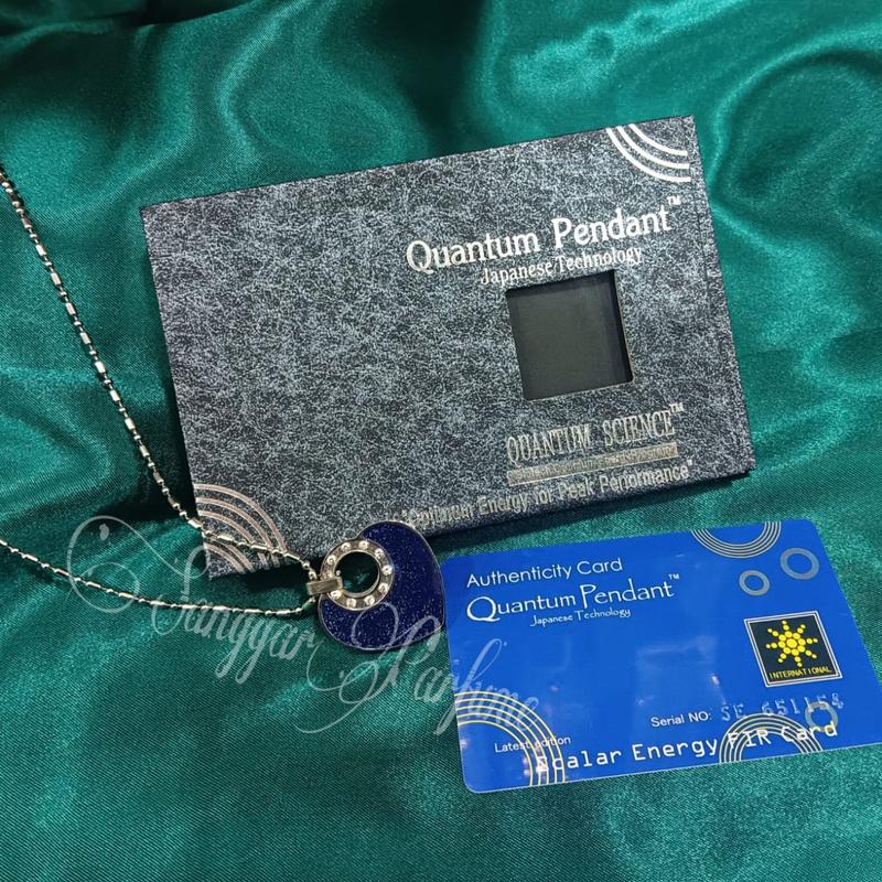 KALUNG KESEHATAN  BIOCARBON ENERGY MAGNETIC KOTAK+SERTIFIKAT 1