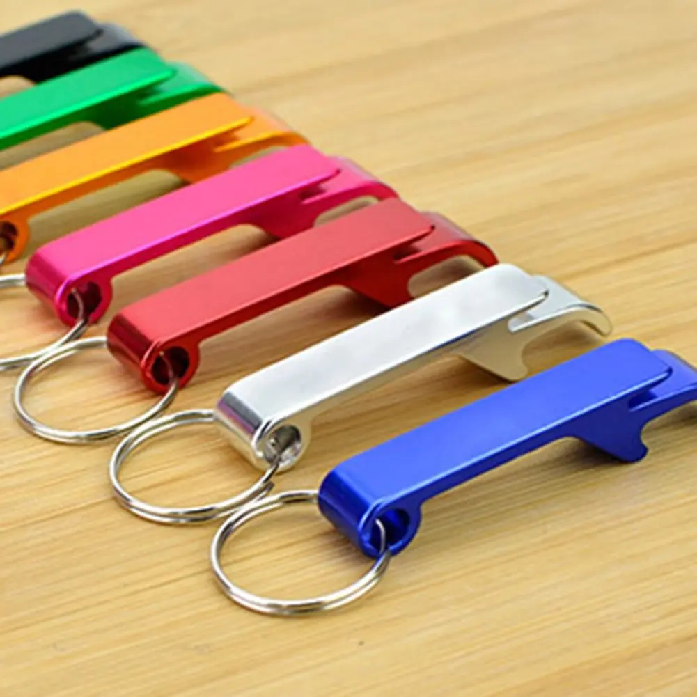 [DSGF] Creative aluminum alloy keychain bottle opener