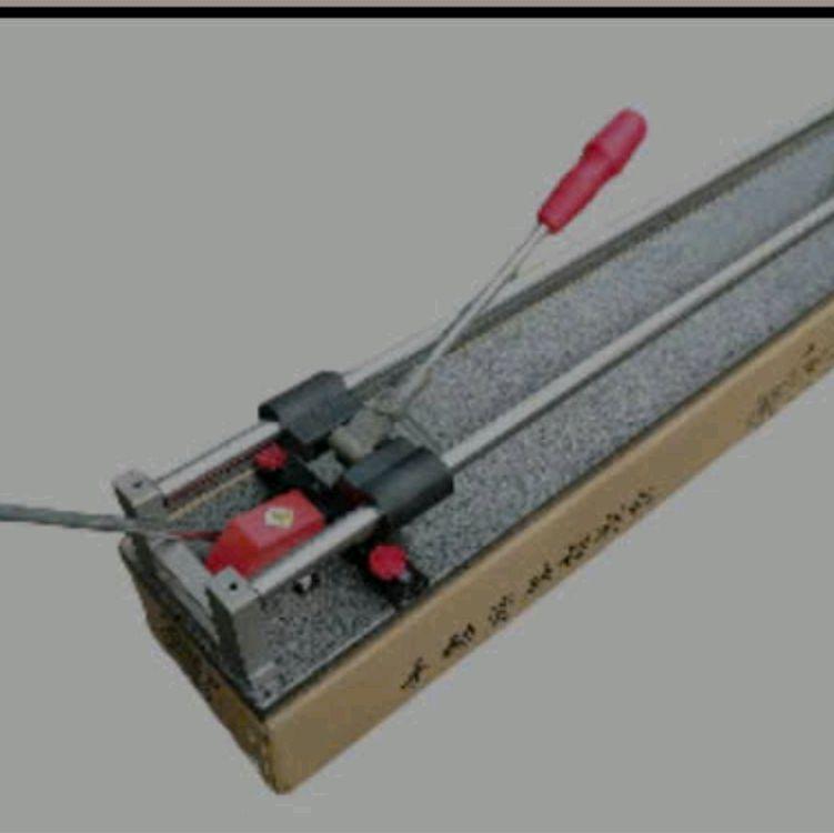 Bàn cắt gạch 800mm 2 thanh  kèm theo 2 lưỡi cây bút