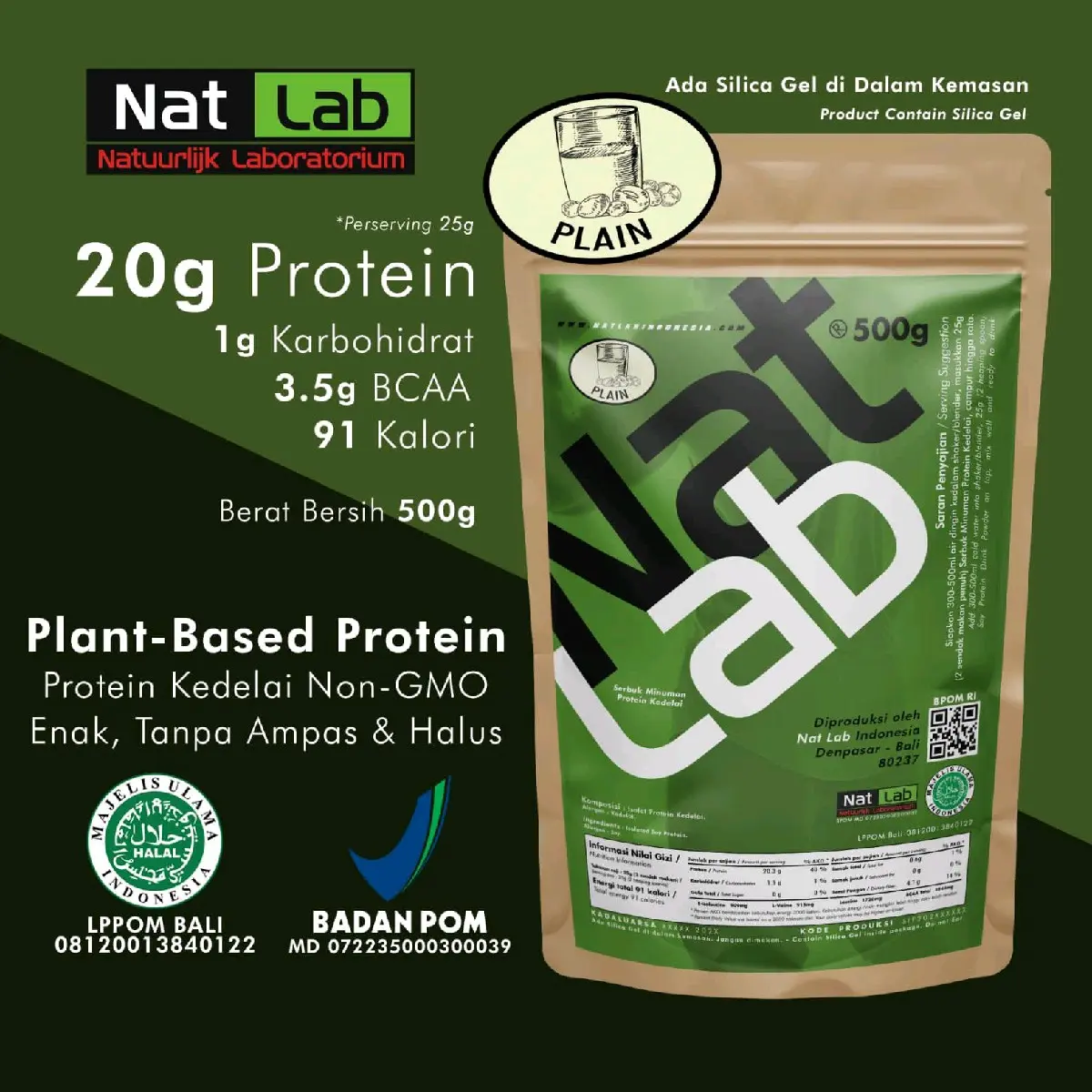Natlab Soy Protein