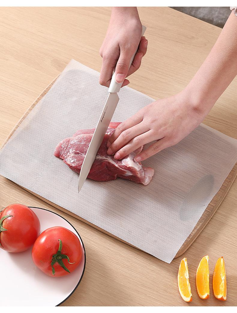 Product Introduction of Disposable Cutting Board Mat Outdoor Picnic Camping Portable Chopping Board Paper Food Supplement Mini Cut Fruit Small Chopping Board Cutting Board Kitchen Knives 11