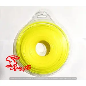 Nylon Cutter 2.6mm x 50m Pisau Senar Mesin Potong Rumput (Nylon Asli)