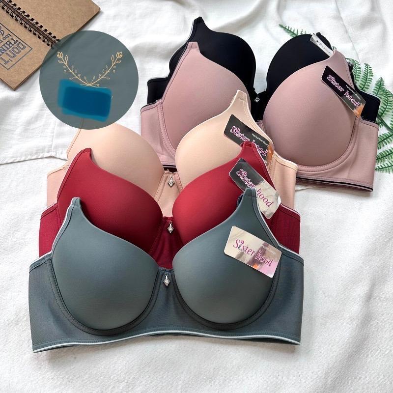 ￼Áo ngực Nữ bigsize Thái Lan (cup C) , áo lót quả to có gọng không đệm mã 2472 Women Bra  - Tết - Xmas cup  c
