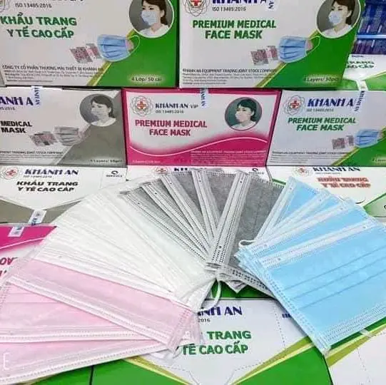 khẩu trang y tế 4 lớp giá cực rẻ
