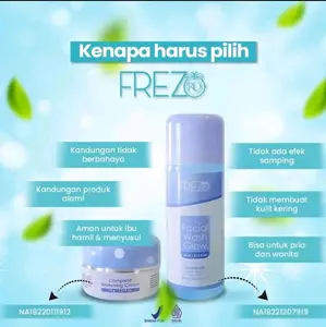 FREZO paket Cream&Facial wash