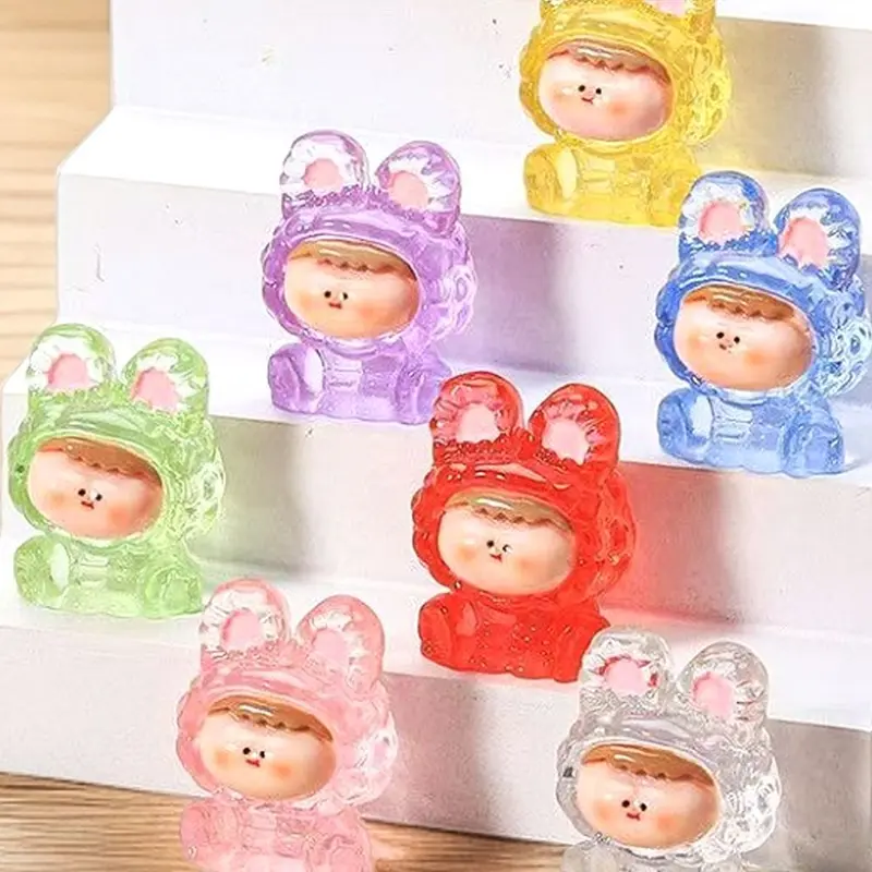 Túi Mù Lilisi Hạt Dễ Thương, Kích Thước Nhỏ, Đồ Chơi Lắp Ráp, Hộp Mù Âm Nhạc, Đồ Trang Trí Hợp Xu hướng Đồ Trang Trí Phát Sáng, Quà Tặng Đồ Chơi Trẻ Em, Phát Hành Vào Năm 2024, 32 Vào 5