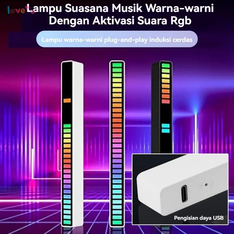 ED Pickup Light  RGB Voice-Controlled Rhythm, Colorful Music Atmosphere. 4D Voice Controlled Sensor for Cars. Stylish Car Lighting, Enhanced Ambiance.dsa 0