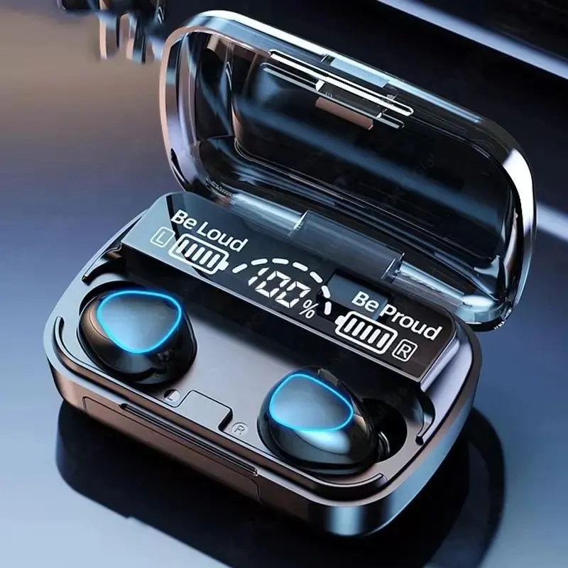 M10 TWS Wireless Bluetooth Earphone In Ear Headset Noise