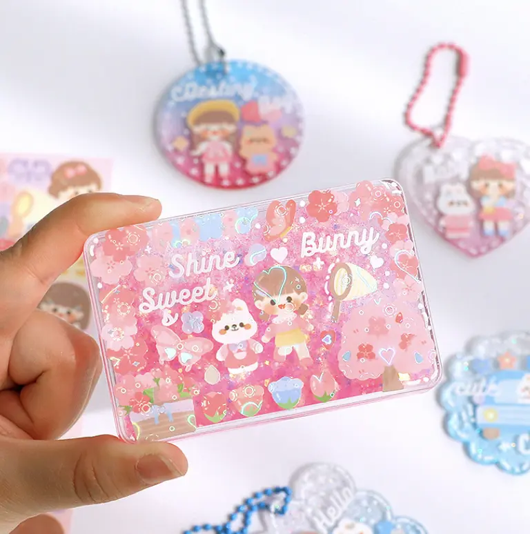Stiker Glitter Telado Pack DIY Buku Jurnal Edisi Guka Mass Mechandisers 12 Lembar TLD94 Stationery Paper 5