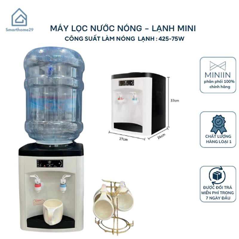 Máy Lọc Nước Nóng Lạnh, Cây Lọc Nước 2 Chiều Nóng Lạnh Mẫu Mới Công Nghệ Hàn Siêu Tích Kiệm Điện Tiện Dụng Bảo Hành 12T