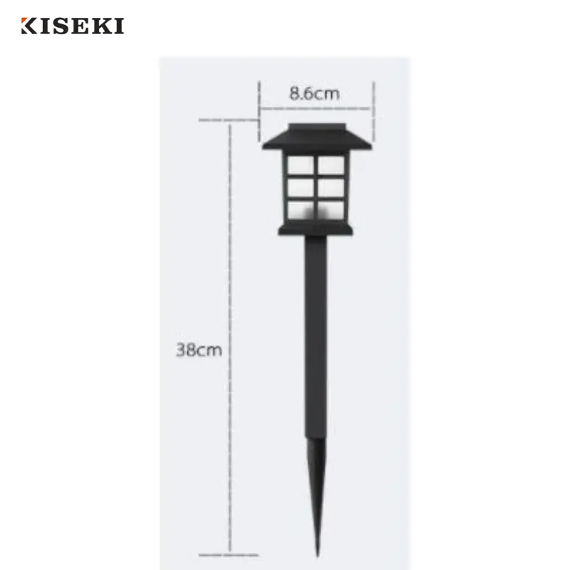 Lampu Taman Solar Tenaga Surya | Lampu Taman Tancap | Garden Lamp BIT-LT011 4