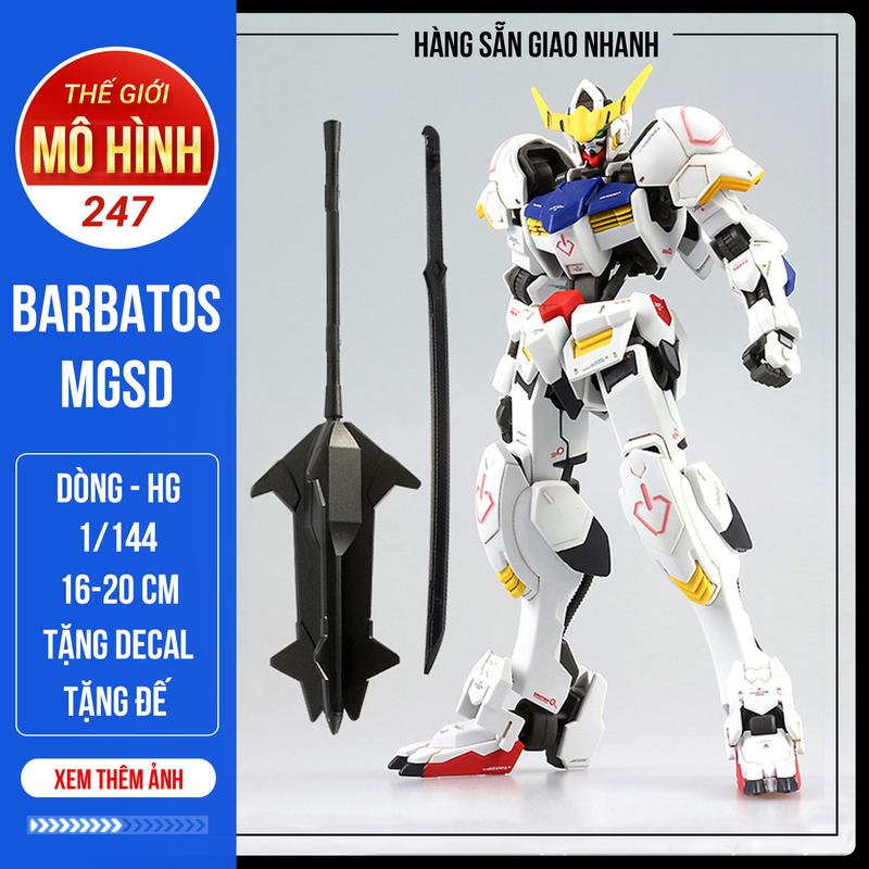 Mô Hình Gundam HG 001 Barbatos tỉ lệ 1/114 gundam barbatos