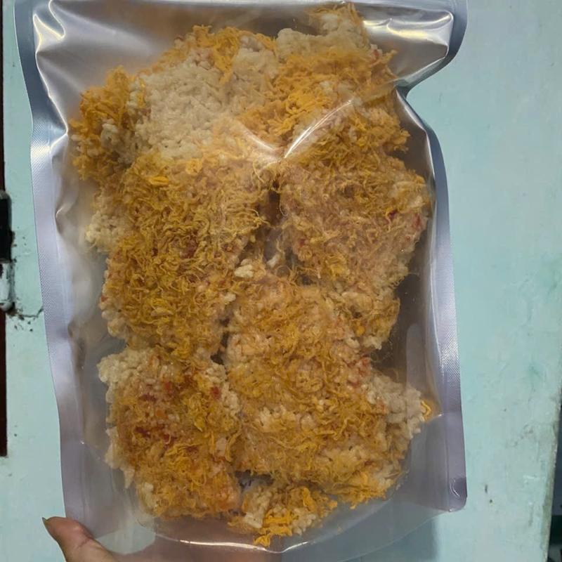 1kg cơm cháy chiên mắm vỡ / cơm cháy chà bông siêu ngon (HÀNG DỄ VỠ VỤN KHI VẬN CHUYỂN- khách vui lòng lưu ý khi đặt hàng) 7