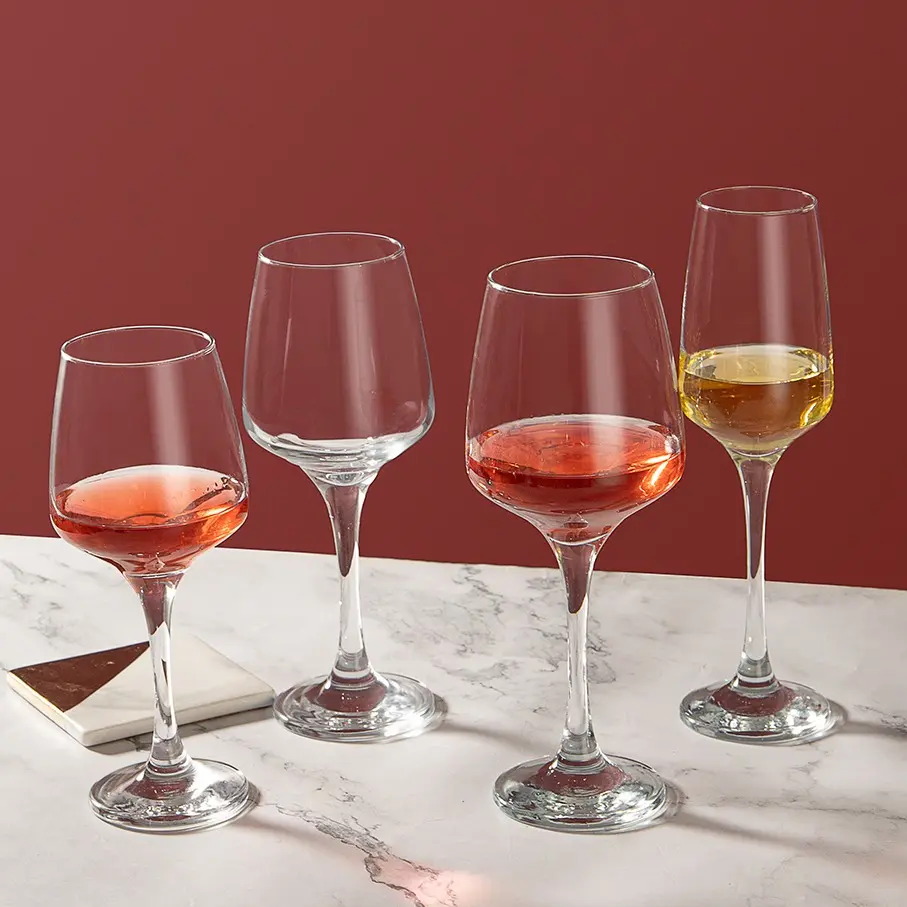 Red & White Wine Glass/Stemmed Glass (8oz, 9oz, 10oz & 12oz)