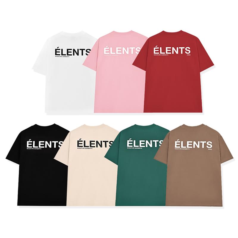Áo Thun Local Brand Unisex ELENTS Signature Garments ESST001