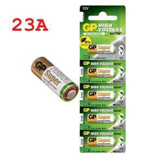 Batu Baterai Remote Mobil / Wireless Bel Rumah GP 27 A / 27A / GP 23 AE / GP 23AE 0