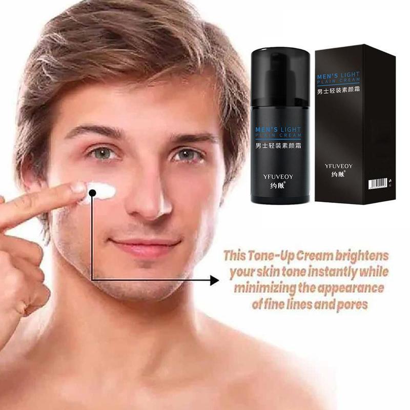 Kem BB Che Khuyết Điểm, Dành Cho Nam Giới, Kem Nền Dưỡng Ẩm Và Không Thấm Nước, Hàng Mới Về, J2F1 3