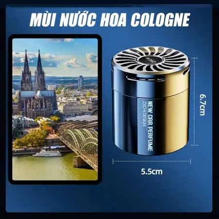Sắp Thơm Ô Tô Cao Cấp Chính Hãng Botany Perfume, Khử mùi, Lưu Hương 360 Ngày, Phiên Bảng Nâng Cấp Nội Thất 5