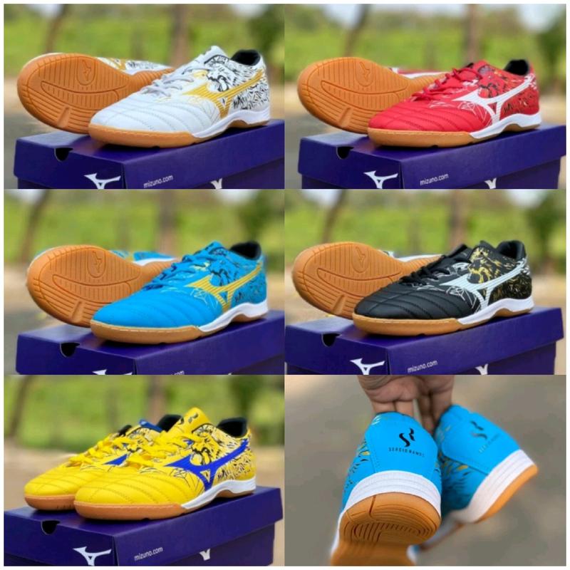 Sepatu futsal sergio ujung disol sepatu Futsal pria 0