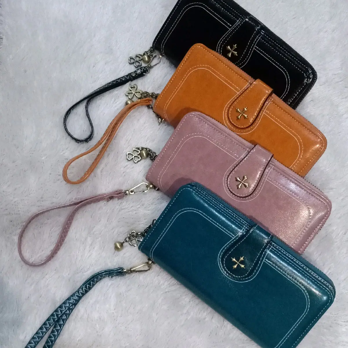 Dompet Panjang Wanita Baellery Import N1813