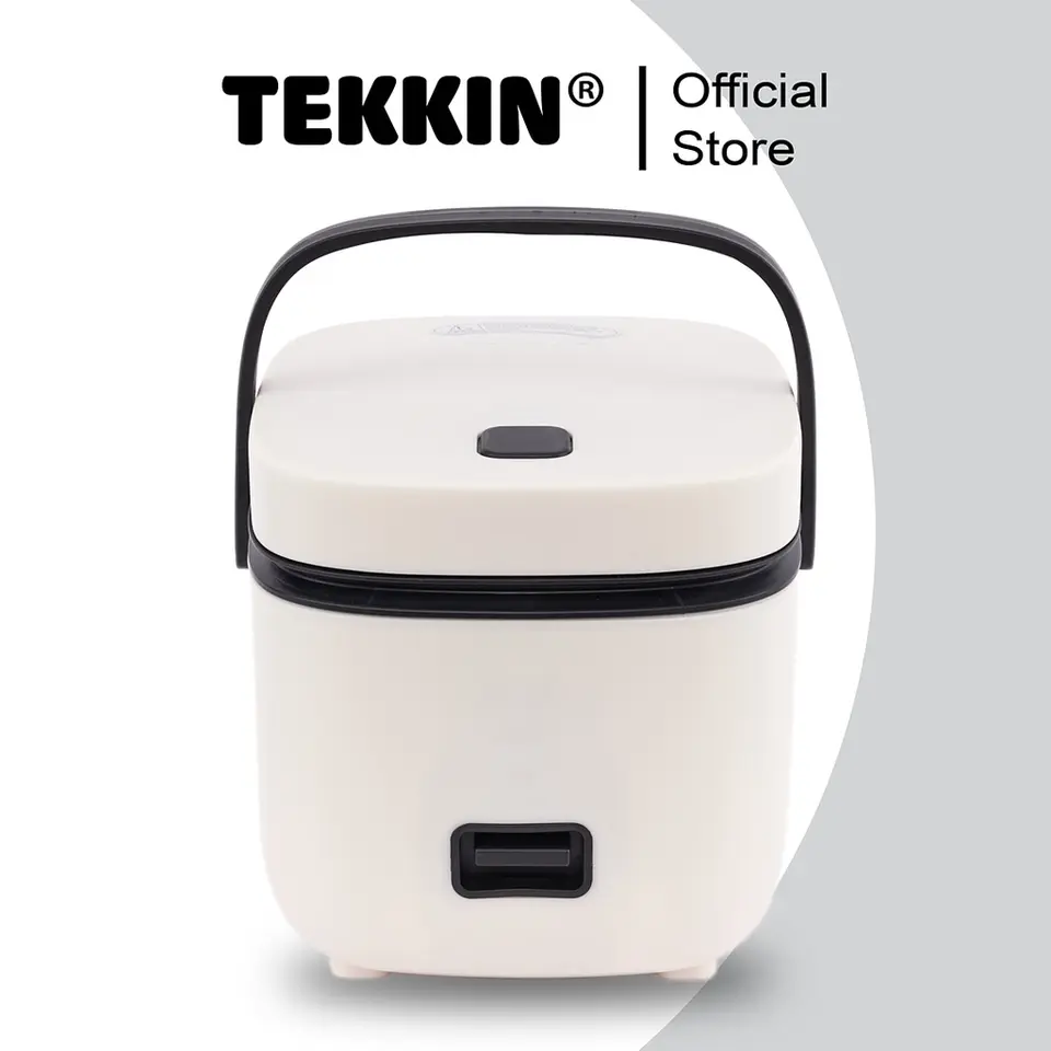 Nồi cơm điện TEKKIN TI-S30A dành cho 2 người ăn - Hàng chính hãng