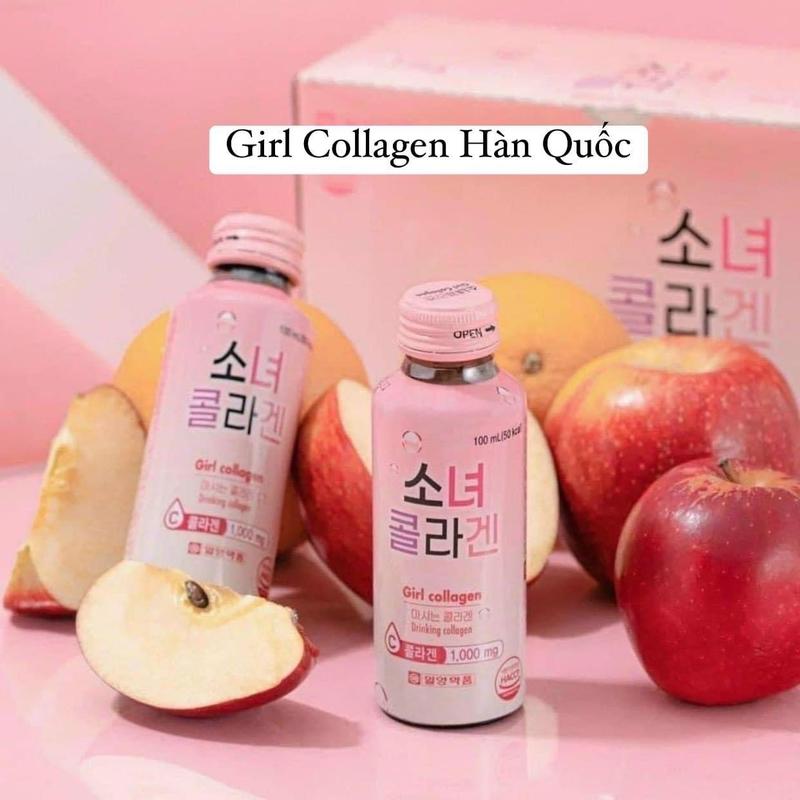Combo 2 hộp Girl Collagen Hàn Quốc bổ sung collagen giúp trẻ hóa kéo dài tuổi thanh xuân