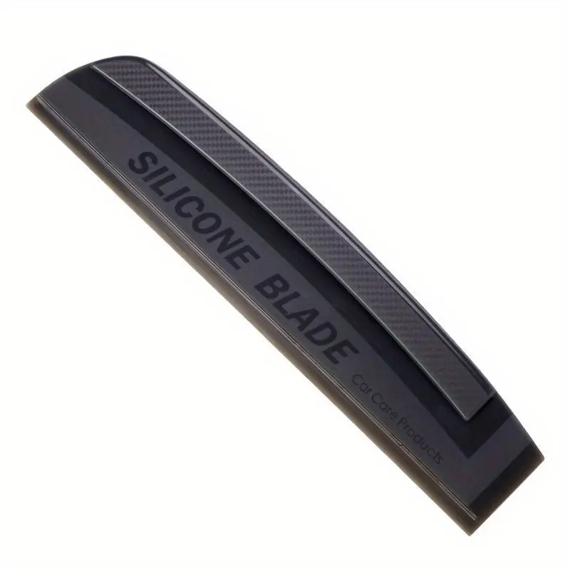 Car Window Squeegee, Soft Silicone Blade for Cleaning Water, Professional Auto Glass Water Wiper, Water Scraper Cleaner for Shower Doors Mirror 2