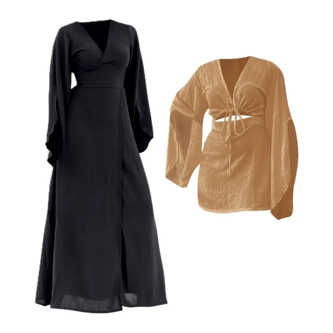 [GURLBUCKET] Cavina Dress / Long Dress / Mini Dress / Airflow "Pakaian Wanita"
