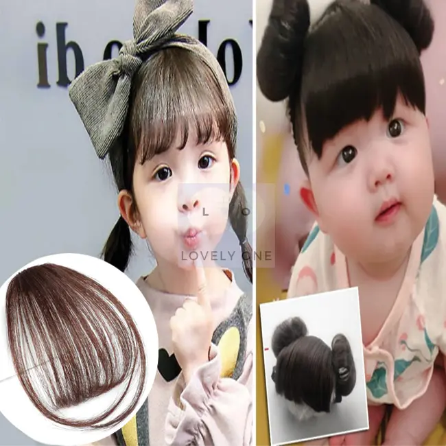 Clip Poni Rambut Palsu Anak - Bandana Poni Anak 2