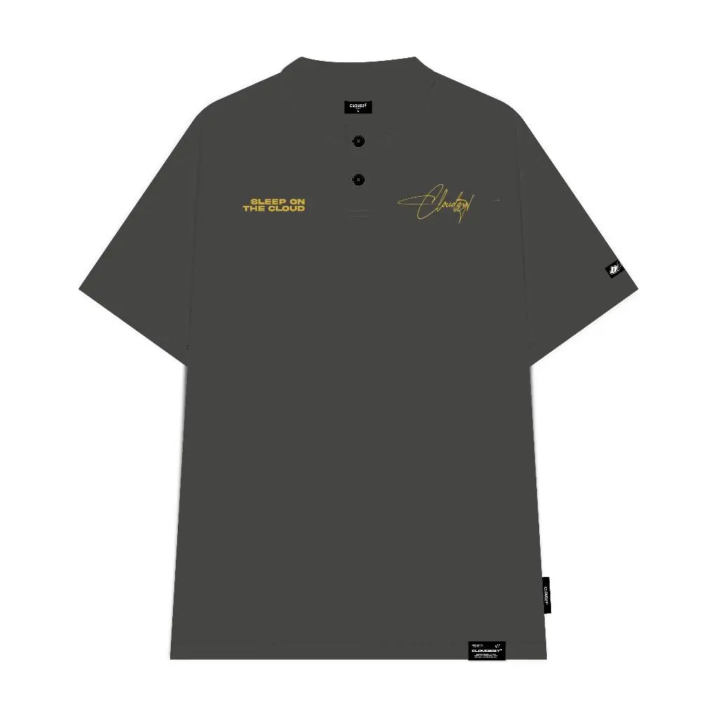 Áo Polo oversize nam nữ cotton phông tay lỡ CLOUDZY local brand unisex cotton cao cấp mát mẻ, mềm, mịn POLO GOOD THINGS 240GMS Sản phẩm
