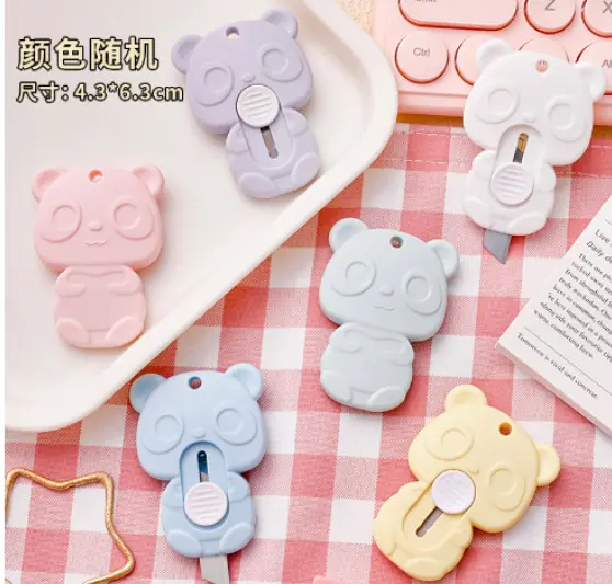 Dao Rọc Giấy Mini Dễ Thương