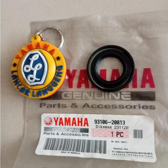 Gambar SEAL RODA DEPAN YAMAHA WR155 ASLI ORIGINAL 93106-20813 dari Yamaha Lancar Langgeng Kab. Banjarnegara Tokopedia