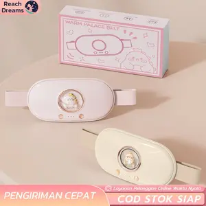 Penghangat Perut Pereda Nyeri Haid Bantal Pemanas Elektrik Sabuk Kompres Perut Alat Pereda Nyeri Haid Heating Pad