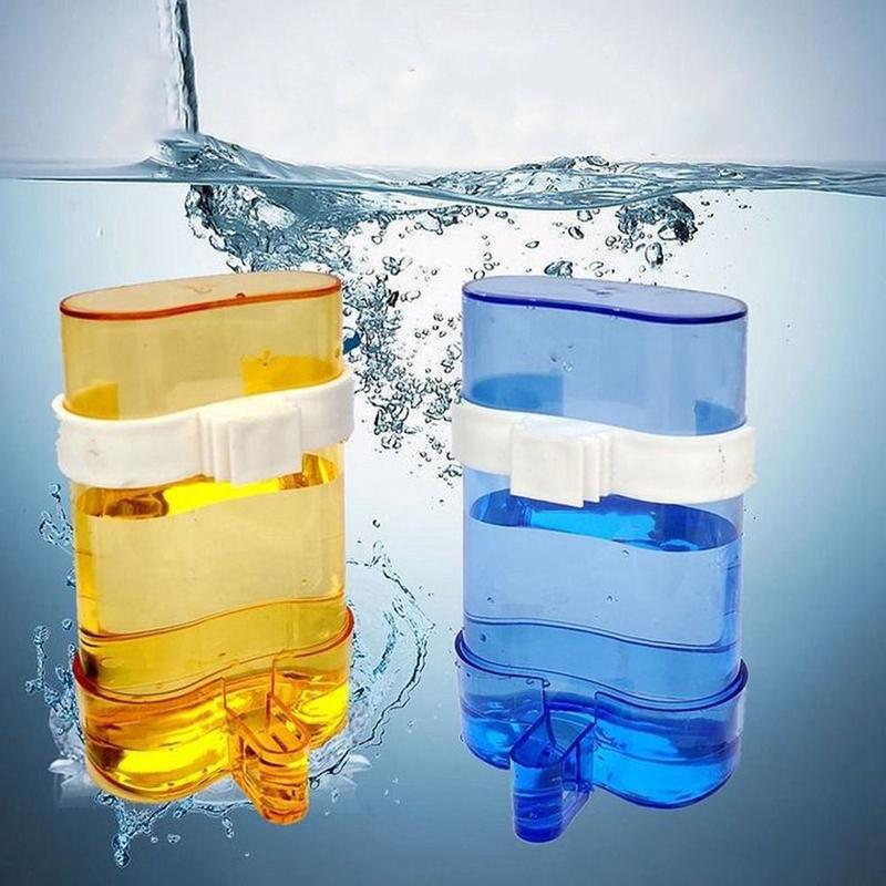 Automatic 1Pcs Bird Cage Accessories Canary Storage Container Cockatiel Bird Water Dispenser Bird Water Feeder Food Feeder Bird Waterer 1