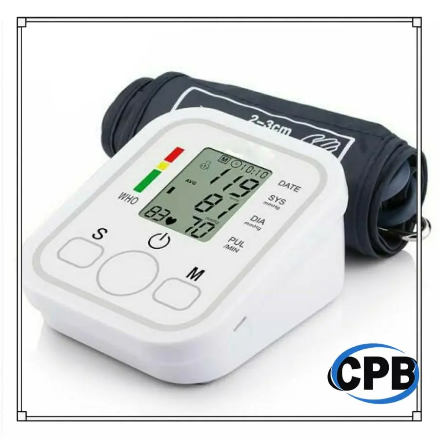 Tensimeter Digital Alat Tensi Darah Digital Ukur Tekanan Darah/ TENSIMETER PORTEBEL
