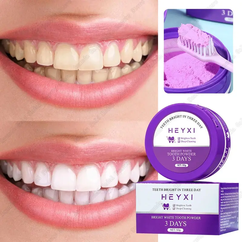 Teeth Whitening Powder Oral Hygiene Fresh Breath Remove Plaque - TikTok ...