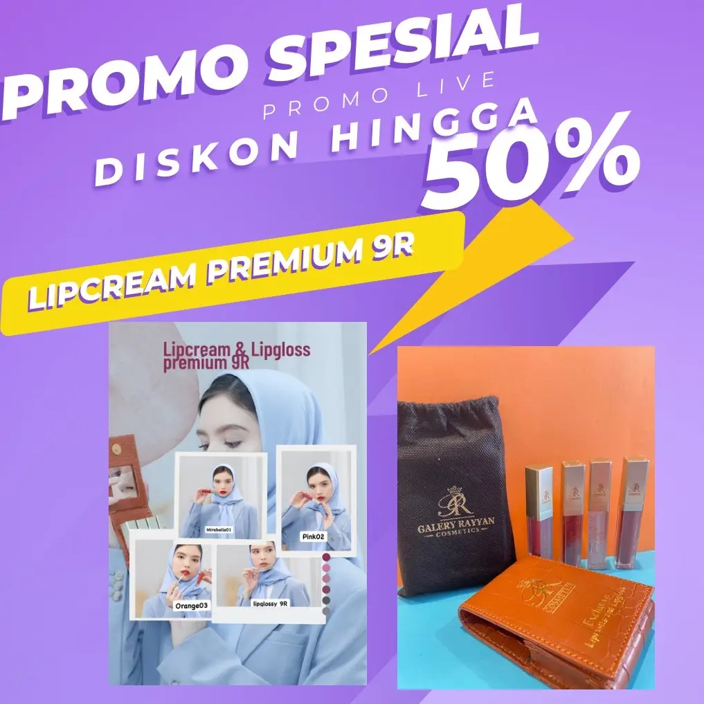 LIPCREAM SULTAN 9RSKIN