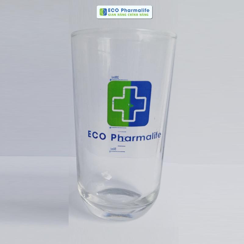 Cốc thủy tinh chia vạch Eco Pharmalife 200ml 5