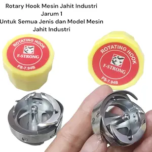 rotary hook mesin jahit industri - juki, typical, brother, jack dll Jarum Peralatan
