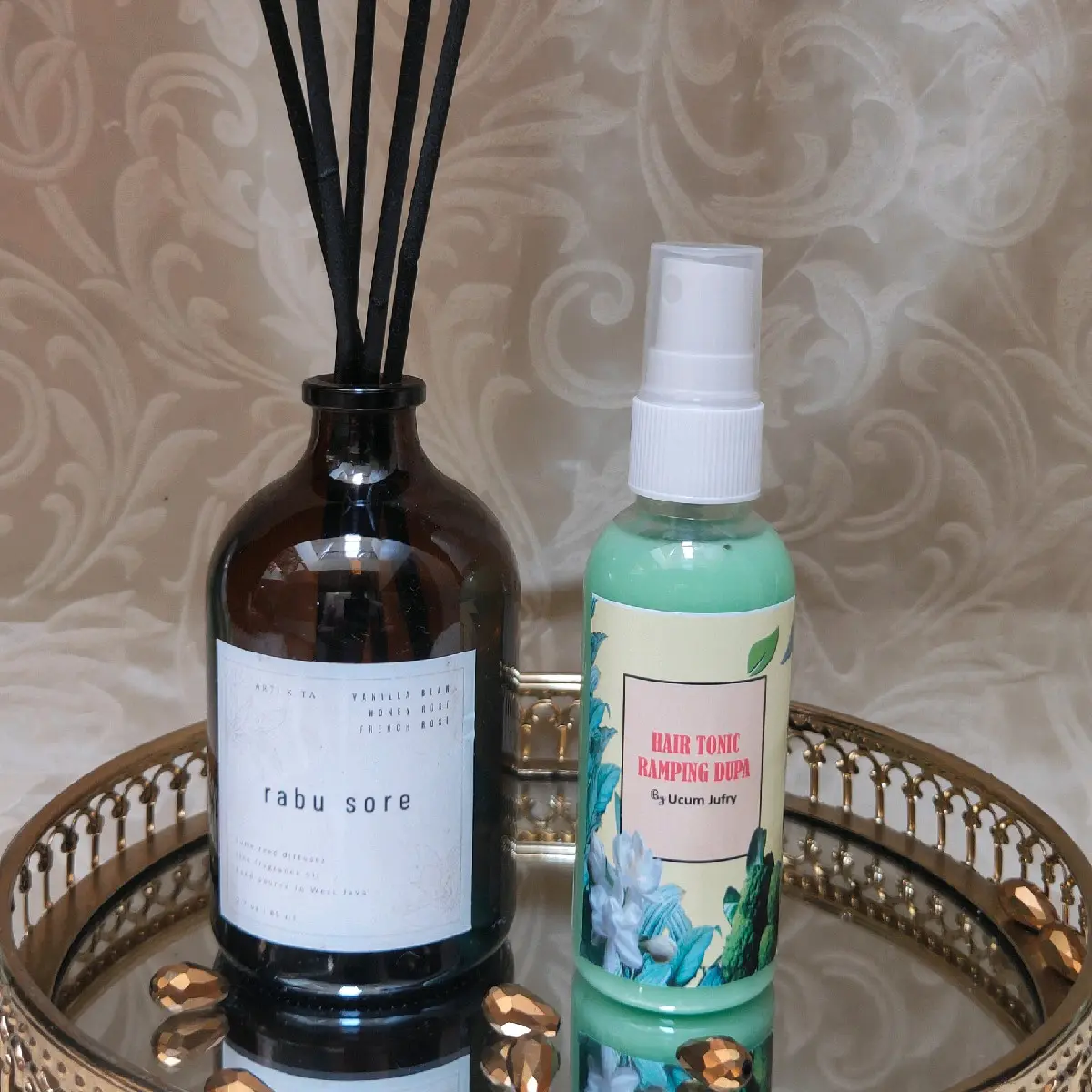 hair tonic ramping