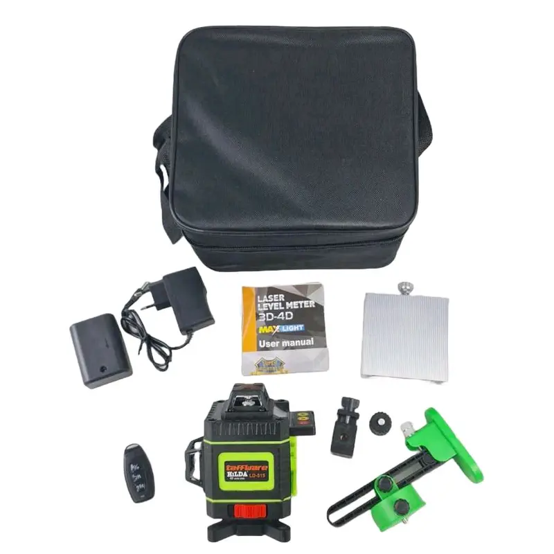 Alat penunjuk kemiringan Self Leveling Laser 4D 16 Line 7