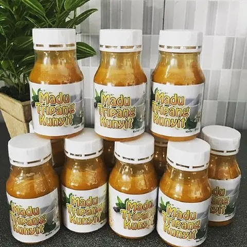 Madu Tripang Kunyit Original 2
