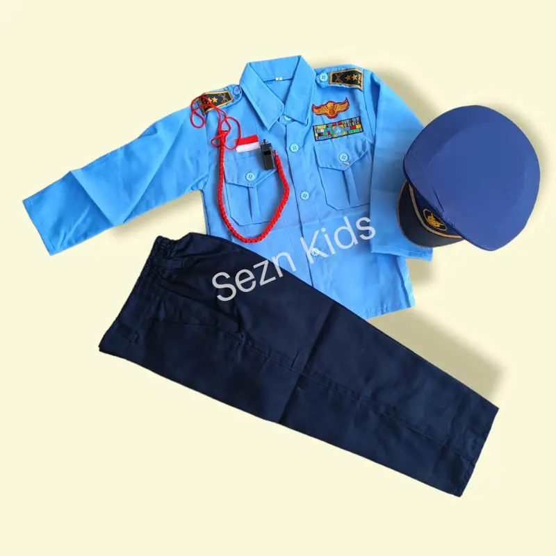 Baju Anak Model TNI AU Carnaval Anak 0
