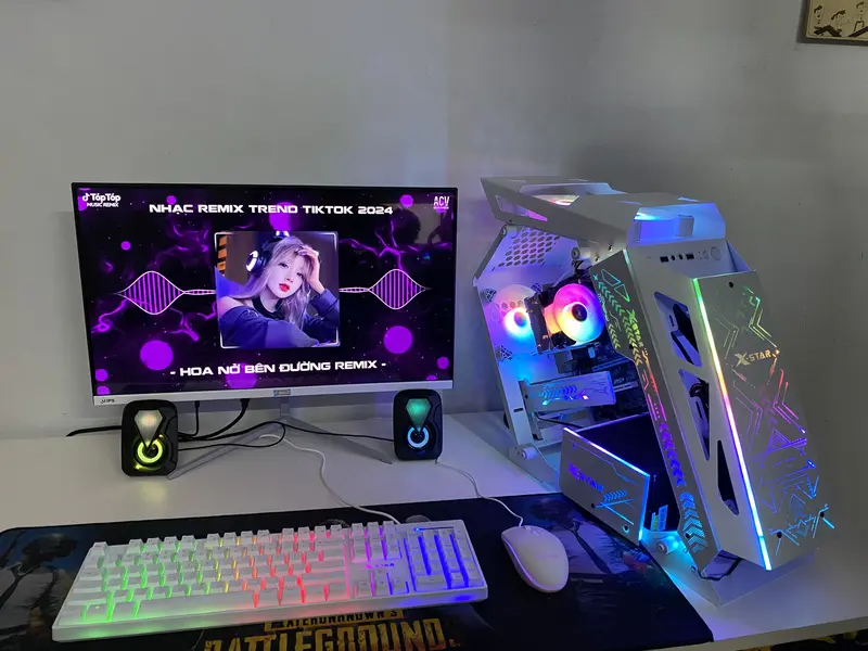 Full Bộ Máy Tính Chơi Game ROBOT ( case ES ) 2
